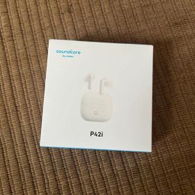 Anker Soundcore P42i ワイヤレスイヤホン オフホワイト