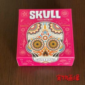 SKULL スカル ボードゲーム 新版 心理戦 ブラフ 読み合い 3～6人用