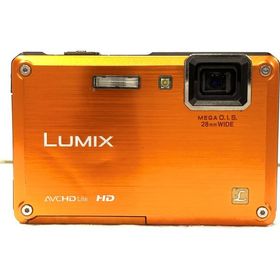 中古 デジタルカメラ Panasonic Lumix DMC-FT1 1200万画素/光学4.6倍/防塵・耐衝撃設計