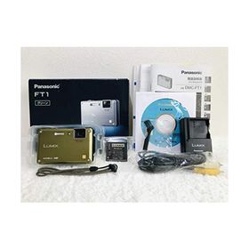 パナソニック 防水デジタルカメラ LUMIX (ルミックス) FT1 フォリッジグリーン DMC-FT1-G