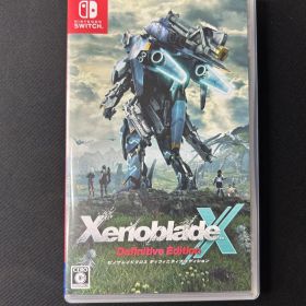 ゼノブレイド ディフィニティブ・エディション Switch 新品 4,500円