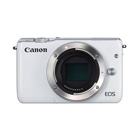 Canon ミラーレス一眼カメラ EOS M10 ボディ(ホワイト) EOSM10WH-BODY