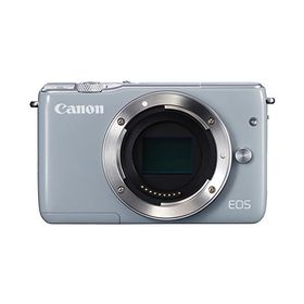 Canon ミラーレス一眼カメラ EOS M10 ボディ(グレー) EOSM10GY-BODY