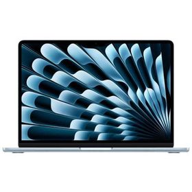 新品 APPLE MC6T4J/A スカイブルー MacBook Air Apple M4搭載モデル SSD 256GB メモリ16GB ノートパソコン 13型 / macOS