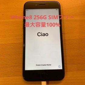 Apple iPhone 8 256GB SIMフリー 本体