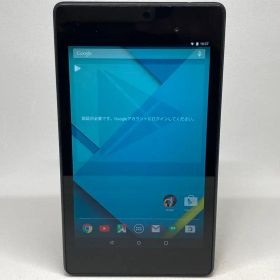 概ね美品 Asus Nexus7 Wi-Fiモデル Google f01c357