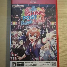 Nintendo Switch2 シャインポスト Be Your アイドル!