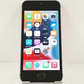 【ジャンク品】iPhoneSE 16GB SIMフリー スペースグレイ c21151