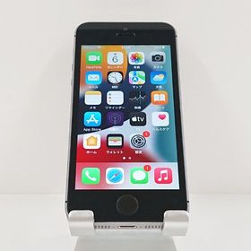 iPhoneSE 16GB SIMフリー スペースグレイ c21177