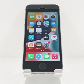iPhoneSE 16GB SIMフリー スペースグレイ c21166