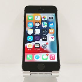 iPhoneSE 16GB SIMフリー スペースグレイ c21162