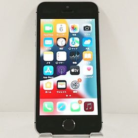 iPhoneSE 16GB SIMフリー スペースグレイ c21160