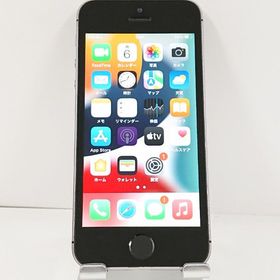 iPhoneSE 16GB SIMフリー スペースグレイ c21158