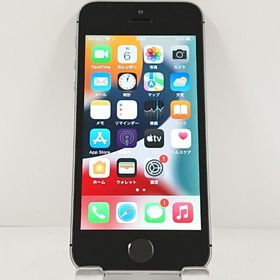 iPhoneSE 16GB SIMフリー スペースグレイ c21152