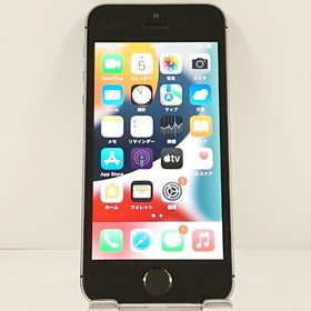 iPhoneSE 16GB SIMフリー スペースグレイ c21150