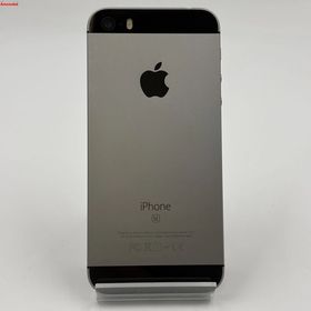 iPhoneSE 128GB スペースグレイ MP862J/A AU版SIMフリー ジャンク品