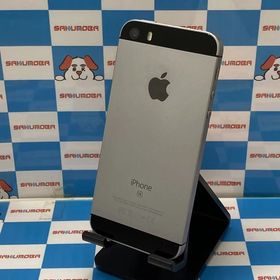 iPhoneSE 64GB スペースグレイ MLM62J/A docomo版SIMフリー 訳あり品