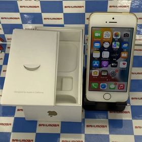 即日発送可iPhoneSE 128GB ゴールド MP882J/A AU版SIMフリージャンク品