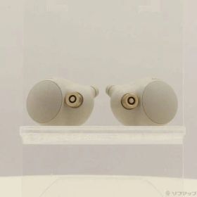 ソフマップ 〔中古品〕 WF-1000XM4 S プラチナシルバー【295】