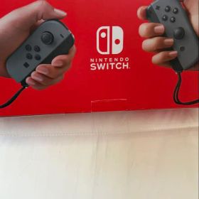 Nintendo Switch 本体 グレー