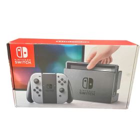 Nintendo Switch 本体 グレー 2017年製