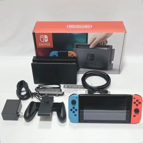 【付属品完備】Nintendo Switch 本体 ネオンブルー ネオンレッド