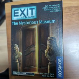 EXIT THE GAME The Mysterious Museum