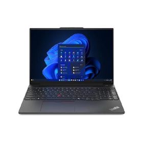 レノボ Lenovo ThinkPad E16 Gen 2 2024 Laptop, 8-Core AMD Ryzen 7 7735U, 16" WUXGA IPS Display, AMD Radeon 680M Graphics, 32GB DDR5 1TB SSD, Backlit Ke