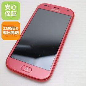 安心保証 超美品 F-42A らくらくスマートフォン ピンク 富士通 即日発送 土日祝発送