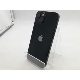 【中古】Apple docomo 【SIMフリー】 iPhone 13 128GB ミッドナイト MLNC3J/A【柏】保証期間１週間【ランクC】
