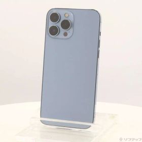 ソフマップ 〔中古品〕 iPhone13 Pro Max 128GB シエラブルー MLJ73J／A SIMフリー【262】