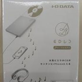 I PHONE用CDレコーダー CDRI-L24I I-O DATA