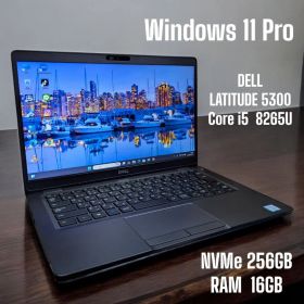 DELL LATITUDE 5300 Core i5 8265U