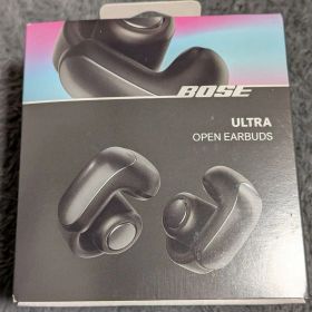 Bose Ultra Open Earbuds ブラック