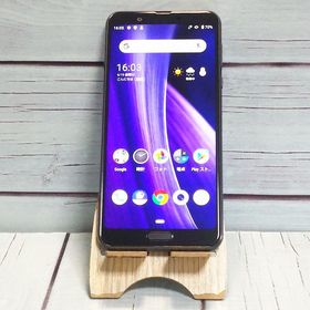 SoftBank SHARP AQUOS sense3 plus 901SH ブラック 575