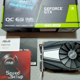 【美品】ASUS GeForce GTX 1660 Super