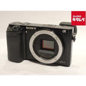 【中古】 【並品】 ソニー α6000 ボディ ブラック [ILCE-6000 B]