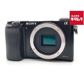 【中古】 【並品】 ソニー α6000 ボディ ブラック [ILCE-6000 B]