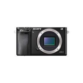 SONY ミラーレス一眼 α6000 ボディ ブラック ILCE-6000 B