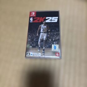 Nintendo Switch NBA 2K25 ソフト