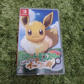ピカブイ(ポケットモンスター Let's Go！ イーブイ) Switch 中古 3,500