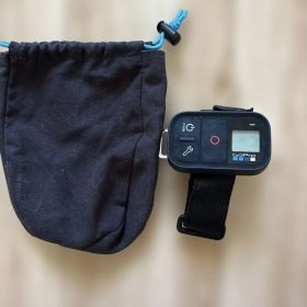 GoPro Wi-Fi リモート 本体 ストラップ付き