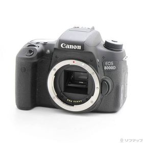 〔中古〕Canon(キヤノン) EOS 8000D ボディ〔297-ud〕