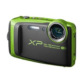 富士フイルム デジタルカメラ XP120 ライム FX-XP120LM