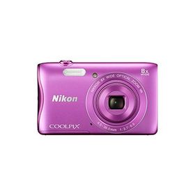 Nikon デジタルカメラ COOLPIX S3700 ピンク 光学8倍ズーム 2005万画素 S3700PK