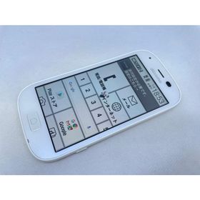 ★送料無料★良品★docomo★らくらくスマートフォン4 F-04J★ホワイト★0080280022667★SYS★07/04