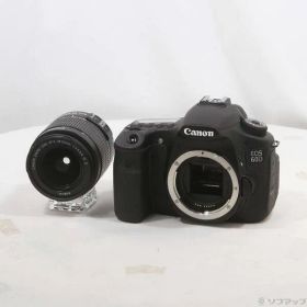 ソフマップ 〔中古品〕 EOS 60D EF-S18-55 IS レンズキット (1800万画素／SDXC)【269】
