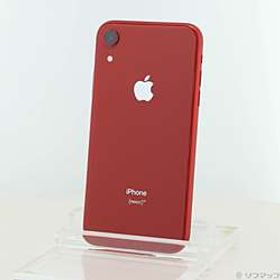 iPhoneXR 128GB プロダクトレッド MH7V3J／A SIMフリー