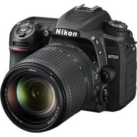 ニコン DXフォーマットデジタル一眼レフカメラ D7500 18-140 VR レンズキット(1セット)[映像関連 その他]
