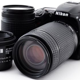 ニコン デジタル一眼 Nikon D7500 トリプルレンズセット 中古 美品 新品SDカード付き 届いてすぐに使える Wi-Fi ＆ Bluetooth搭載 スマホ